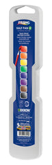 PAINT WATERCOLOR PRANG 1/2 PAN TRAY 8-COLORS