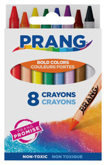 CRAYONS PRANG TUCK BOX SET OF 8