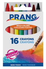 CRAYONS PRANG TUCK BOX SET OF 16
