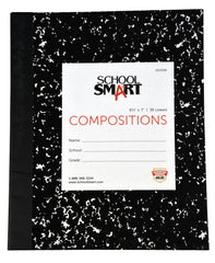 PAPER COMP BOOK SOFT 8.5X7 RULED SCHOOL SMART 36 SHTS