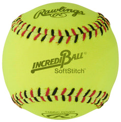 BALL INCREDIBALL SOFTSTITCH NEON 12 INCHES