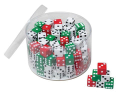 144 PIECE DRUM OF DICE