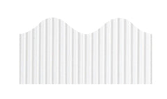 BORDETTE SCALLOPED WHITE 2.25INX50FT