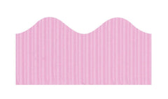 BORDETTE SCALLOPED PINK 2.25INX50FT