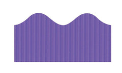 BORDETTE SCALLOPED VIOLET 2.25INX50FT