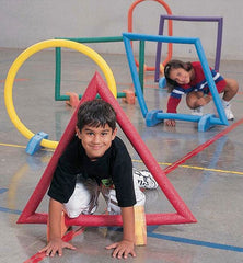 HOOP FOAM GEO OBSTACLES ASSORTED SET OF 6