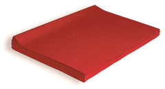 TISSUE 20X30 NATIONAL RED QUIRE 24 SHTS