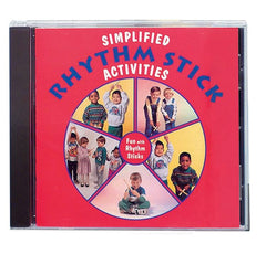 CD SIMPLIFIED RHYTHM STICKS