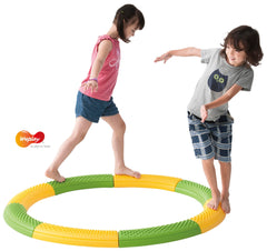 BALANCE BEAM WEPLAY SENSORY CURVED SET