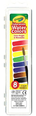 PAINT WTRCLR CRAYOLA 8 COLOR OVAL PAN