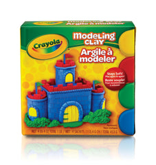 CLAY MODELING CRAYOLA ASSORTED COLORS SET OF 4