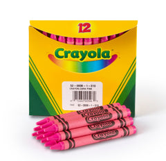 CRAYONS CRAYOLA STANDARD PINK REFILLS PACK OF 12