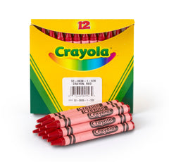 CRAYONS CRAYOLA STANDARD RED REFILLS PACK OF 12