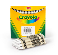 CRAYONS CRAYOLA STANDARD WHITE REFILLS PACK OF 12