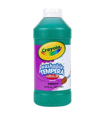 PAINT TEMPERA WASH CRAYOLA ARTISTA II GREEN PINT