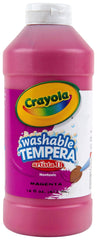 PAINT TEMPERA WASH CRAYOLA ARTISTA II MAGENTA PINT