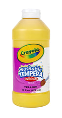PAINT TEMPERA WASH CRAYOLA ARTISTA II YELLOW PINT