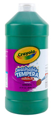 PAINT TEMPERA WASH CRAYOLA ARTISTA II GREEN QUART