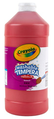 PAINT TEMPERA WASH CRAYOLA ARTISTA II RED QUART