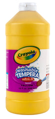 PAINT TEMPERA WASH CRAYOLA ARTISTA II YELLOW QUART