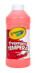 PAINT TEMPERA CRAYOLA FLUOR RED PINT