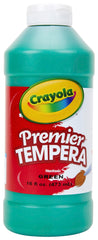 PAINT TEMPERA CRAYOLA PREMIER GREEN PINT