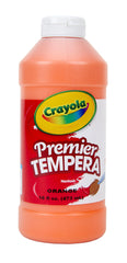 PAINT TEMPERA CRAYOLA PREMIER ORANGE PINT