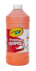 PAINT TEMPERA CRAYOLA PREMIER ORANGE QUART