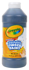 FINGERPAINT WASH CRAYOLA BLACK PINT