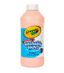 PAINT WASH CRAYOLA PEACH PINT
