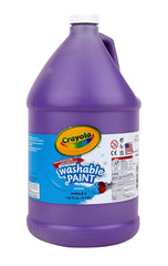 PAINT WASH CRAYOLA VIOLET GALLON