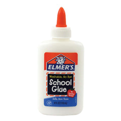 GLUE SCHOOL ELMERS WHITE 4 OZ