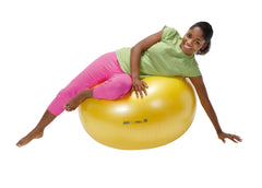 BODY BALL - GIANT 29-1/2 IN - YELLOW - EACH