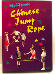DVD CHINESE JUMP ROPE 28MIN