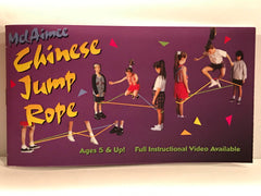BOOK CHINESE JUMP ROPE 16 PAGES