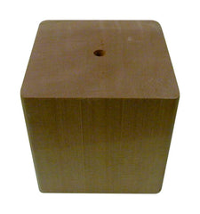 ANEMOMETER BASE WOOD 4 IN X4 IN X4 IN