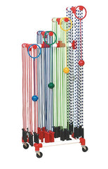 CART STORAGE JUMP ROPE E-Z REACH