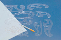 TEMPLATE FRENCH CURVES WESTCOTT SET OF 8