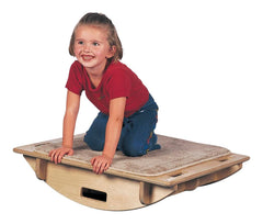 BOARD BALANCE SMALL ROCKER BOARD 28X28X7.5