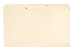 FILE FOLDER SCHOOL SMART LEGAL 1/3 CUT MANILA PK OF 100