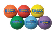 BALL PLAYGROUND FLEX-MATRIX 8.5 IN SET OF 6