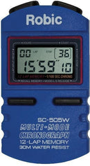STOPWATCH ROBIC SC-505W MEMORY TIMER BLUE