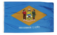 FLAG - DELAWARE INDOOR - 3 X 5 FEET