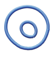 ABILITATIONS JEWELRY CHEWLERY NECKLACE BRACELET BLUE SET OF 2