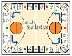 GAME SKILLASTICS BASKETBALL GAME - SET - DS