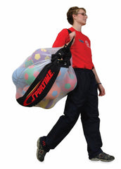 BAG BIG MESH BAG BLACK WHITE