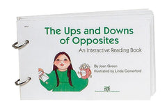 BOOK READING THE UPS AND DOWNS OF OPPOSITES