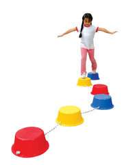 BUCKET PLASTIC STEP-A-STONES SET OF 6