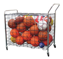CART WIRE MESH BALL LOCKER