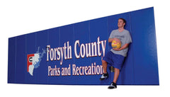 WALL PAD - ARTISTIC COVERINGS POLY FOAM WALL MAT - 7 X 2 FT X 1-3/8 IN - SPECIFY COLOR